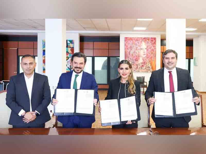 Evelyn Salgado firma convenio para consolidar modelo IMSS Bienestar en Guerrero