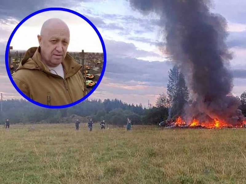 Avionazo en Rusia: ¿quiénes viajaban junto a Yevgeny Prigozhin, líder del grupo Wagner?