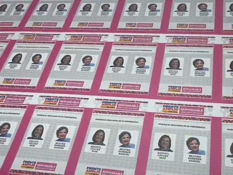 Frente Amplio por México alista la consulta directa para definir a su candidata rumbo al 2024