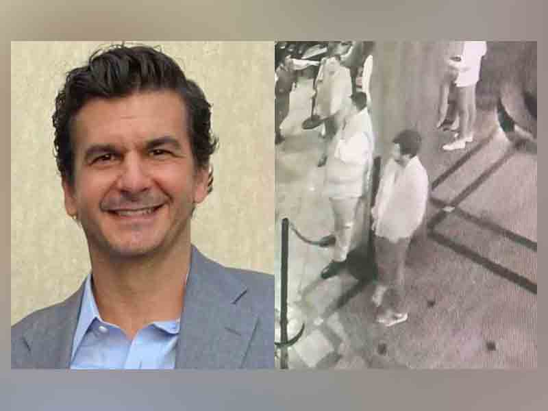 Hallan muerto al empresario Iñigo Arenas