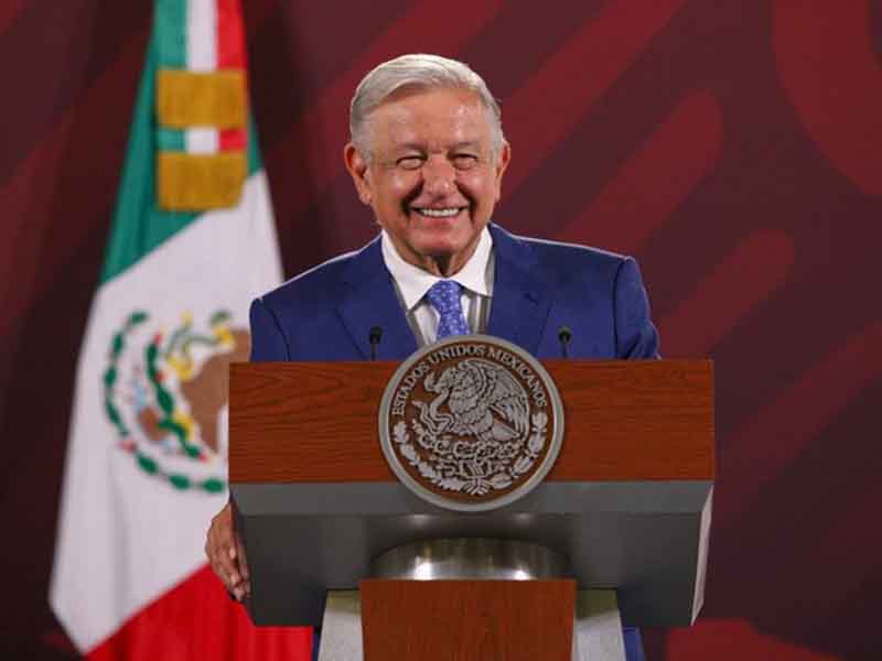 Destaca AMLO acuerdo alcanzado por CFE y Mexico Pacific Limited