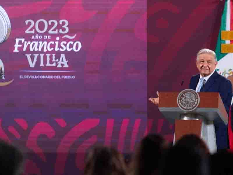 AMLO difunde encuestas que benefician a Morena pese a orden del INE que le prohíbe hablar de temas electorales