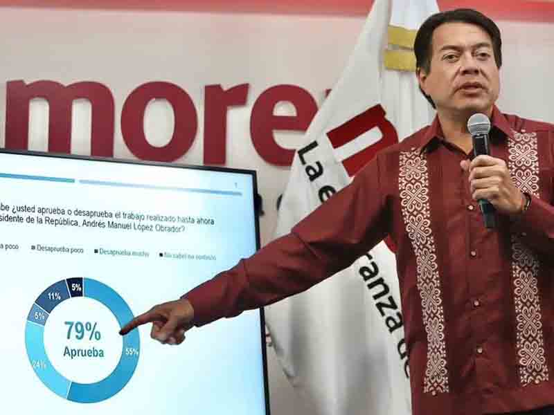 Morena se pronuncia en contra de lineamientos del INE; estos no pueden ser retroactivos, dice