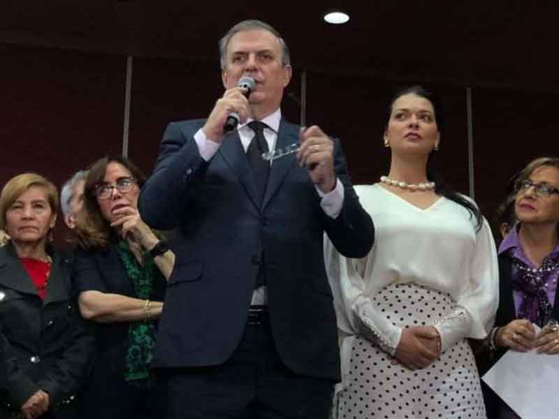 'Yo milito en la 4T': Marcelo Ebrard se queda en Morena