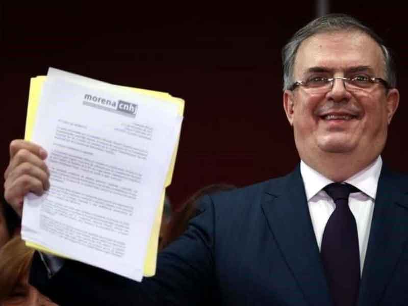 No voy a cambiar de partido, milito en 4T.- Ebrard