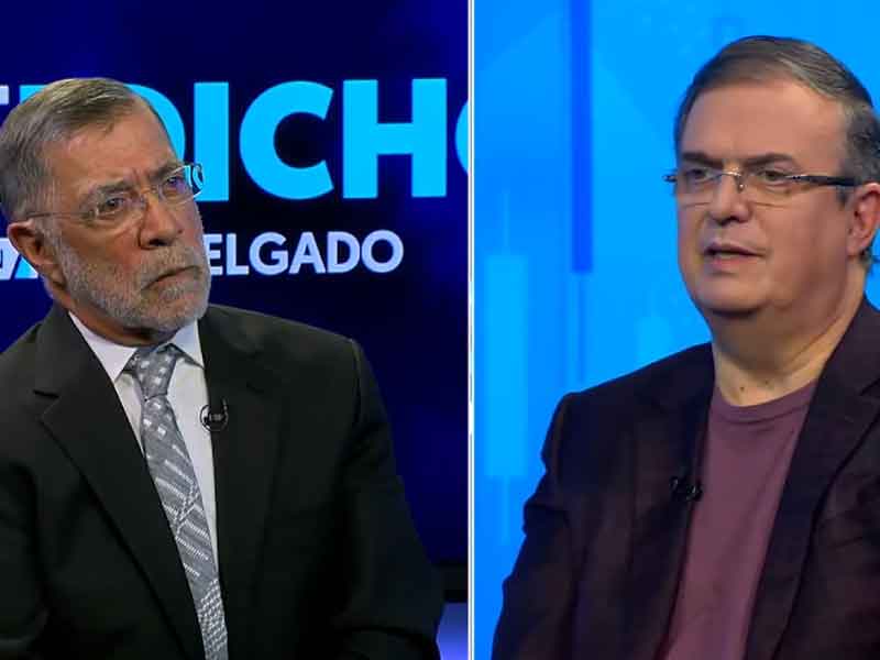 Ebrard:'No es mi objetivo ir' a mítines de Sheinbaum